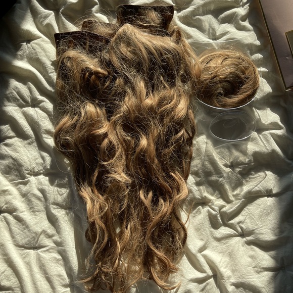 BELLAMI Accessories Bellami Silk Seam 36g 26 Caramel Blonde Marble